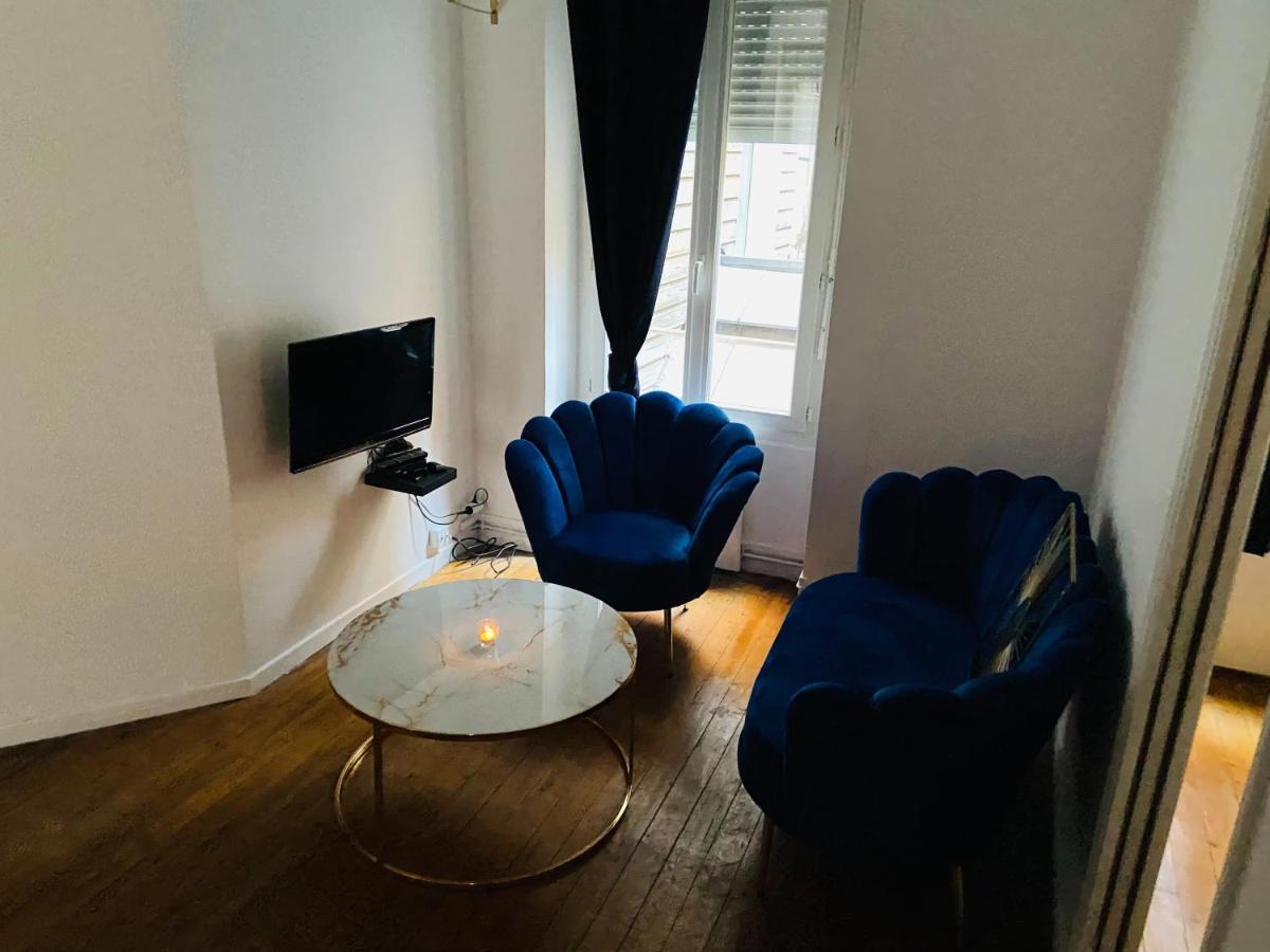Le Bleu Roi Apartment Dijon Luaran gambar